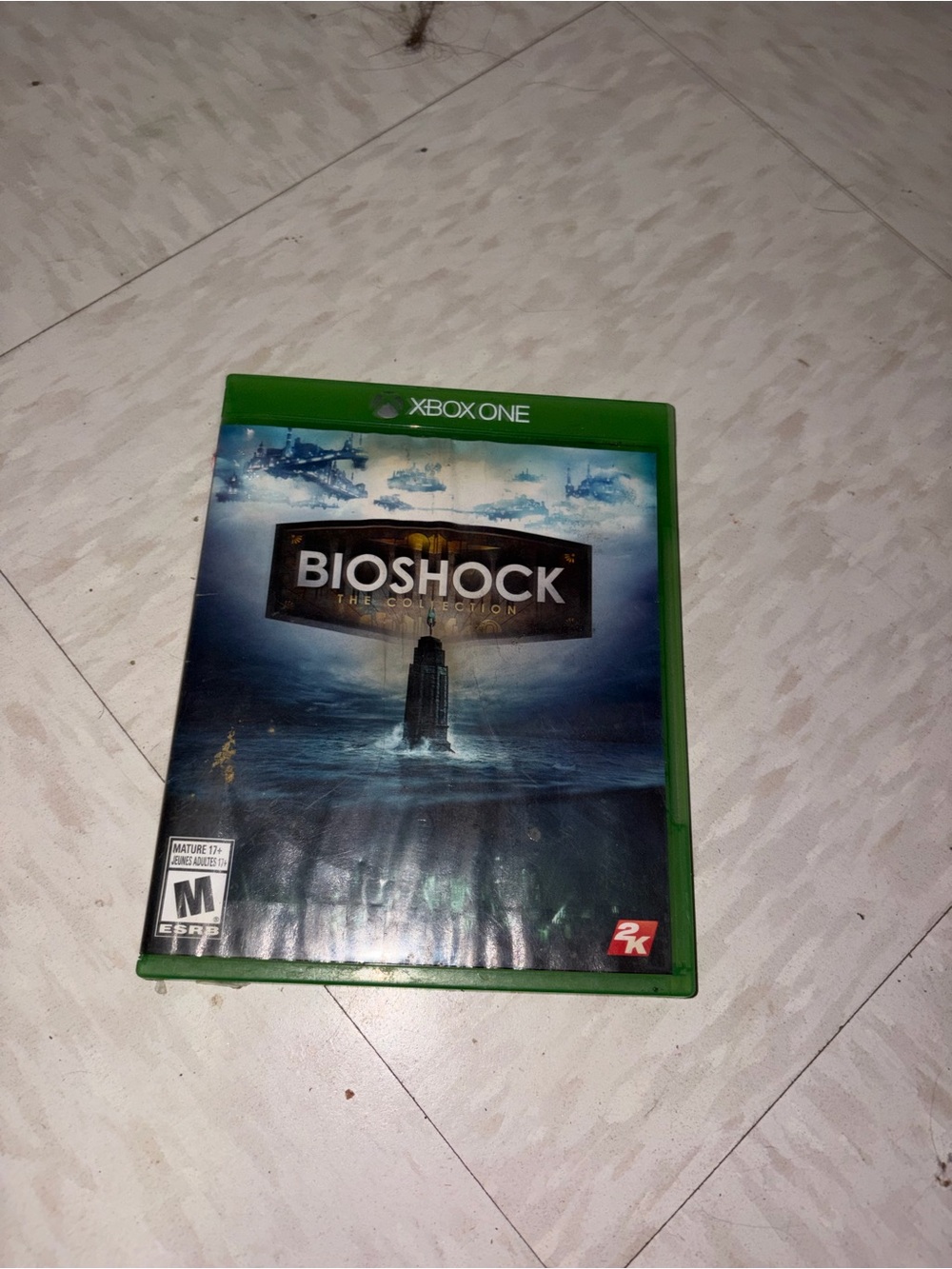 BioShock: The Collection (Green) - Xbox One